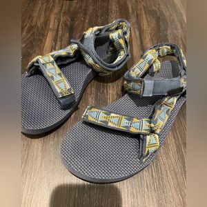 Blue Teva Sandal